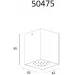 Zuma Line   Zuma 50475-BK SQUARE