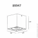 Zuma Line   Zuma BOX SL1 89947-G9 (Zu89947-G9)