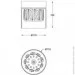 Zuma Line   Zuma GEM C0389-01A-P7AC (ZuC0389-01A-P7AC)