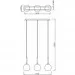 Zuma Line  Zuma MONIC MD1629-3A/chrome (ZuMD1629-3A/chrome)