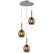Zuma Line  Zuma MONIC MD1629-3B/copper (ZuMD1629-3B/copper)