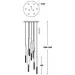 Zuma Line  Zuma ONE P0461-09L-B5S8 (ZuP0461-09L-B5S8)