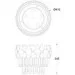 Zuma Line  Zuma QUASAR C0506-05A-B5AC (ZuC0506-05A-B5AC)