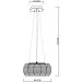 Zuma Line  Zuma TANGO MD1104-2/SILVER (ZuMD1104-2/SILVER)