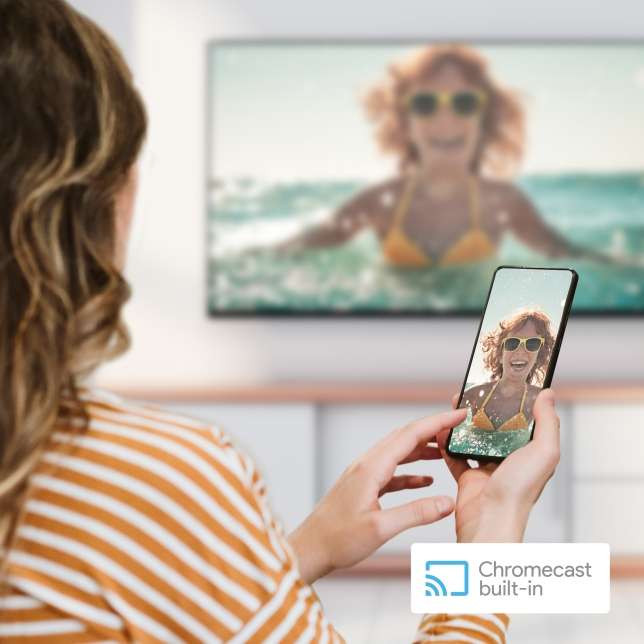 Put your small screen on your big screen