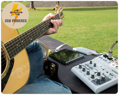 Yamaha USB  AG03:   USB-