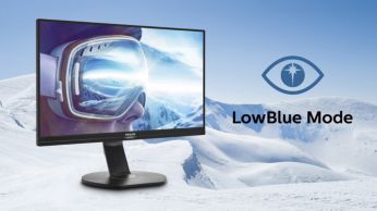 Режим LowBlue для продуктивності і захисту очей