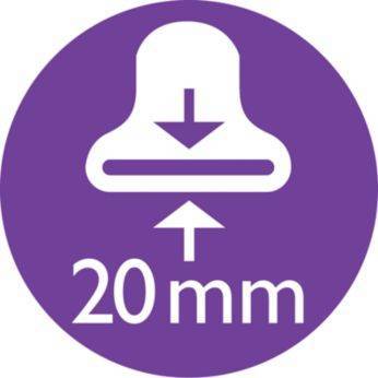 Вузька насадка-концентратор для направленого потоку повітря