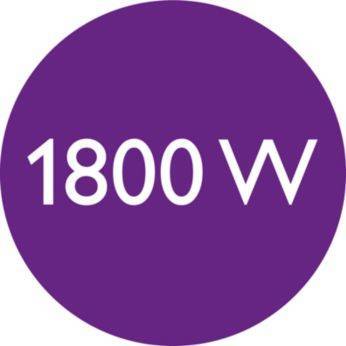 потужністю 1800 Вт для ідеальної укладання