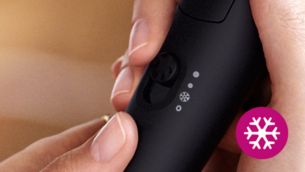 Режим холодного обдування для укладання волосся