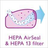 Գ HEPA AirSeal  HEPA 13