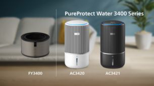 Сумісність із PureProtect Water, серія 3400