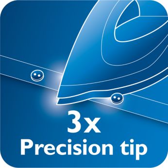 Носик Triple Precision дозволяє повністю Контролювати процес