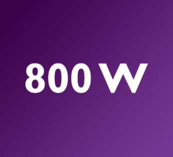 Потужний мотор ручного блендера 800 Вт забезпечує ідеальне змішування