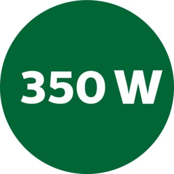 Потужний мотор 350 Вт для якісного результату