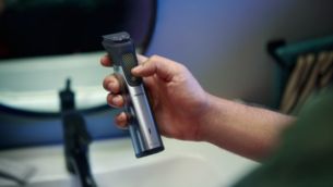 4 тижня роботи тримера без підзарядки*
