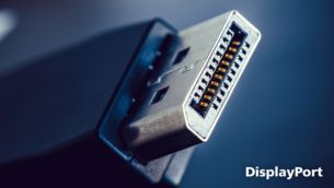 Роз'єм DisplayPort для найкращої якості зображення