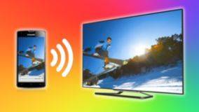 Бездротова передача контенту з телефону на телевізор Philips Smart TV Передача потокового з телефону на ТБ