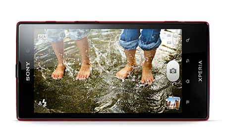 The Xperia ion HD smartphone from Sony has a 12 megapixel camera and an HD chat cam.