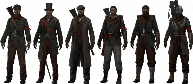 Game characters Game characters
