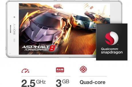  Z3 series  Sony     Qualcomm Snapdragon.