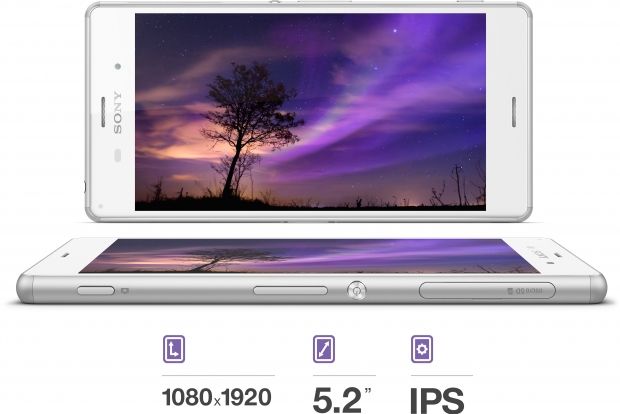 Xperia Z3:   5,2      - 