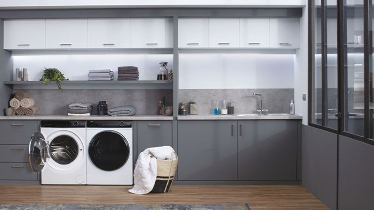 Вражаюча місткість для прання та сушіння