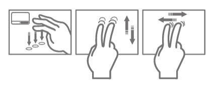 Multi-touch touchpad