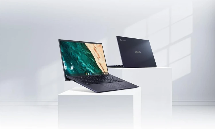 notebooks Chromebook CX9 (CB9400, 11th Gen Intel) 90NX0351-M00AN0 - маркетингове зображення