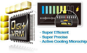 DIGI+ VRM - Super Efficiency, Super Precise, Unleash iGPU Potential