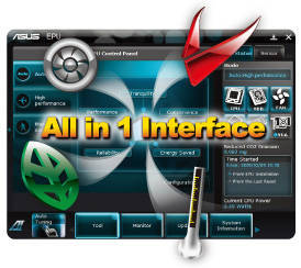 AI Suite II - One-stop Access to Innovative ASUS Features