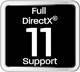Full DirectX 11 Support