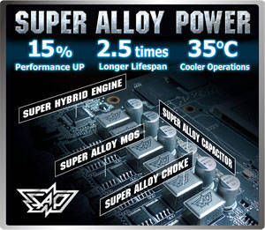 Super Alloy Power