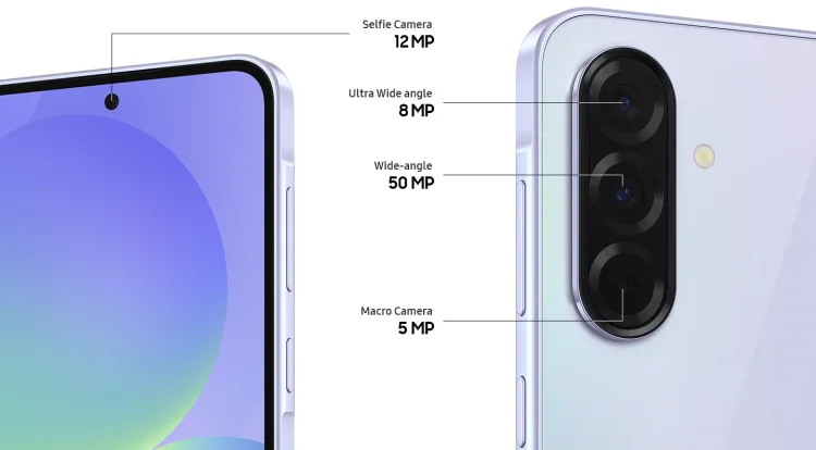  2 Samsung Galaxy A36 5G