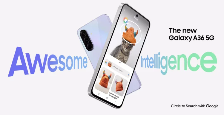  1 Samsung Galaxy A36 5G