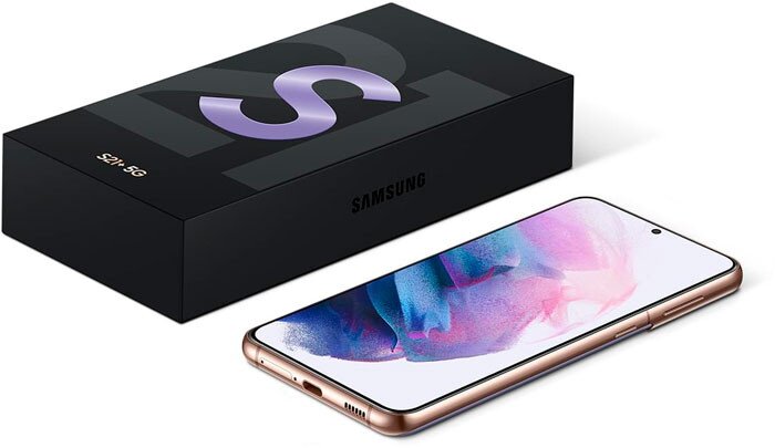 Galaxy S21 8/256GB Phantom Pink (SM-G991BZIGSEK) (Global Open Box)