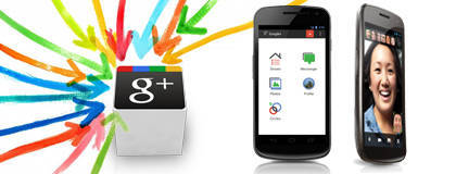  Google + 