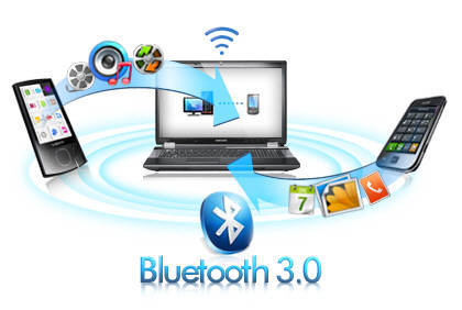       Bluetooth 3.0 High Speed ??