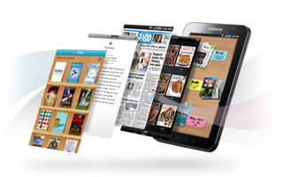 Книжковий магазин Samsung