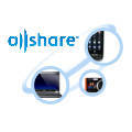 Простий обмін мультимедіа за допомогою AllShare ™