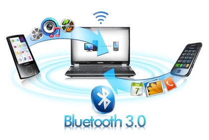 Bluetooth 3.0 High Speed