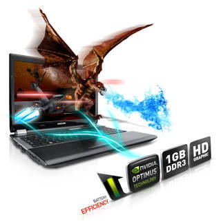 Чудова тривимірна графіка з NVIDIA GeForce GT330M / 420M