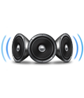 Surround sound with 3D Stereo
