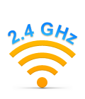 Logitech® Advanced 2.4 GHz wireless