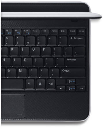 Нетбук Dell Inspiron Mini 10 - продуманий дизайн Нетбук Dell Inspiron Mini 10 - продуманий дизайн