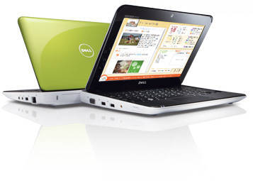 Нетбук Dell Inspiron Mini 10 - зв'язок зі світом Нетбук Dell Inspiron Mini 10 - зв'язок зі світом