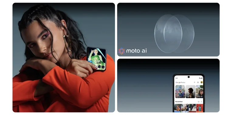 5 Moto Razr 50 ultra
