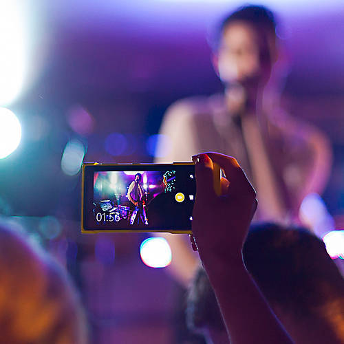 Запис відео на Nokia Lumia 1020