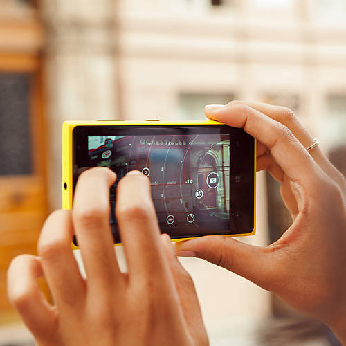 Налаштування камери Nokia Pro на смартфоні Nokia Lumia 1020