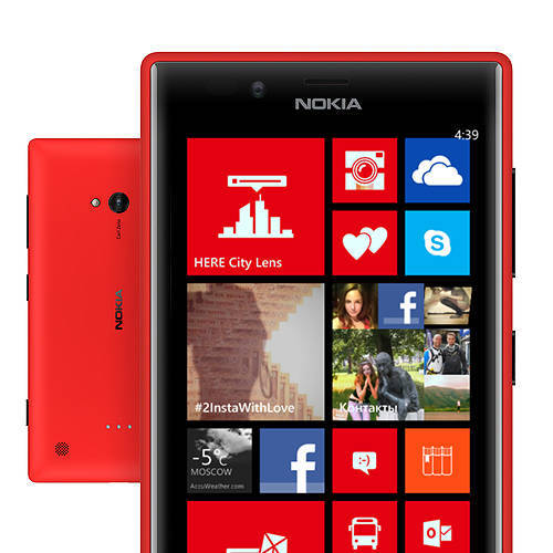 Nokia Lumia 720 Live Tiles